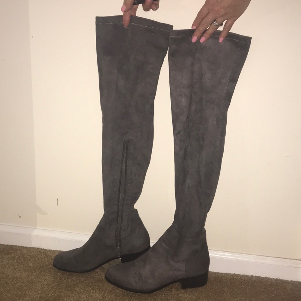 Forever 21 Suade boots